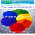 Electrostatic spray Ral7035 texture fine structure powder coating paints